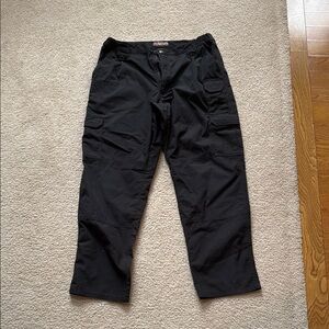 Black Cargo Pants